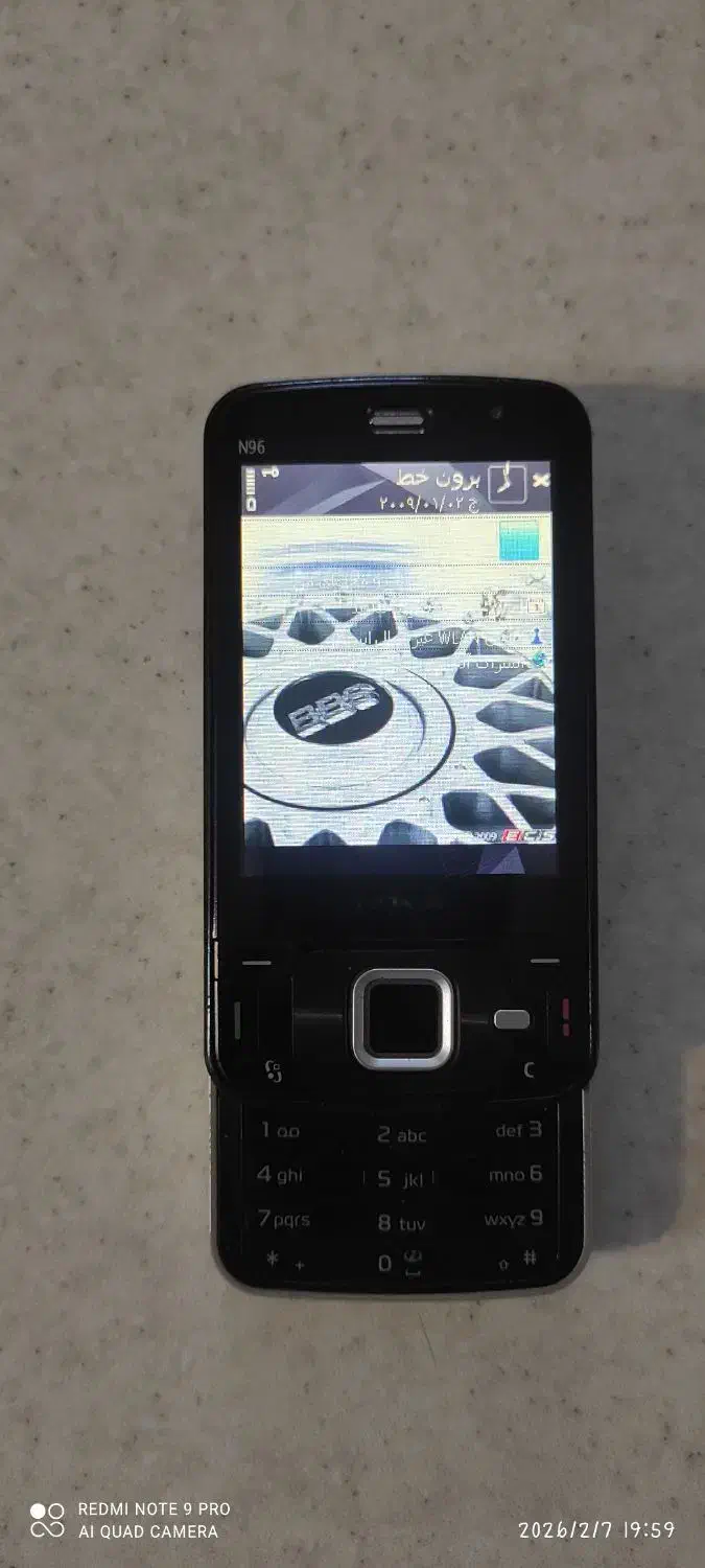 نوکیا N96|موبایل|کرج, اخگرآباد|دیوار