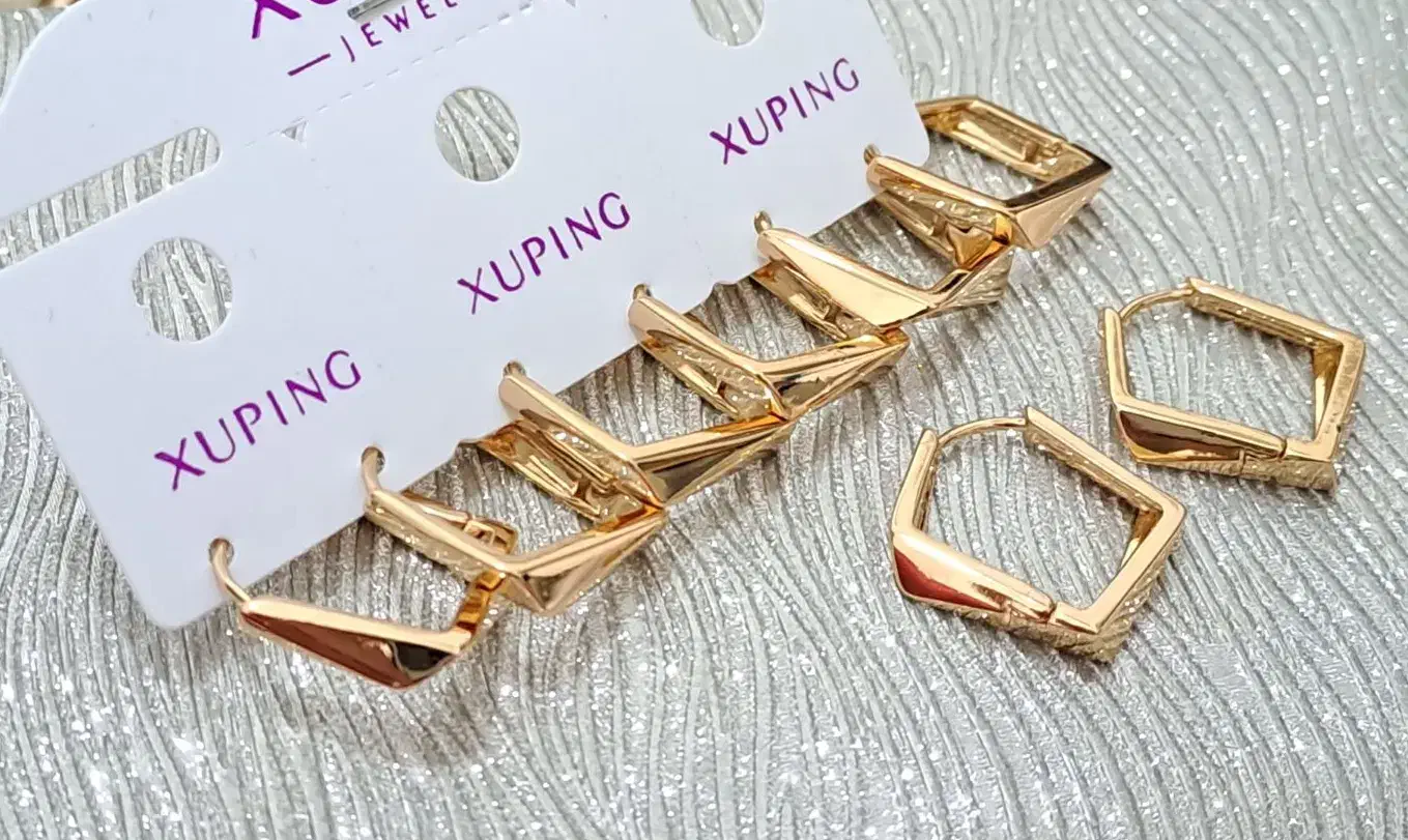 گوشواره های ژوپینگ طرح طلا در بدلیجات شهرزاد|بدلیجات|زنجان, |دیوار