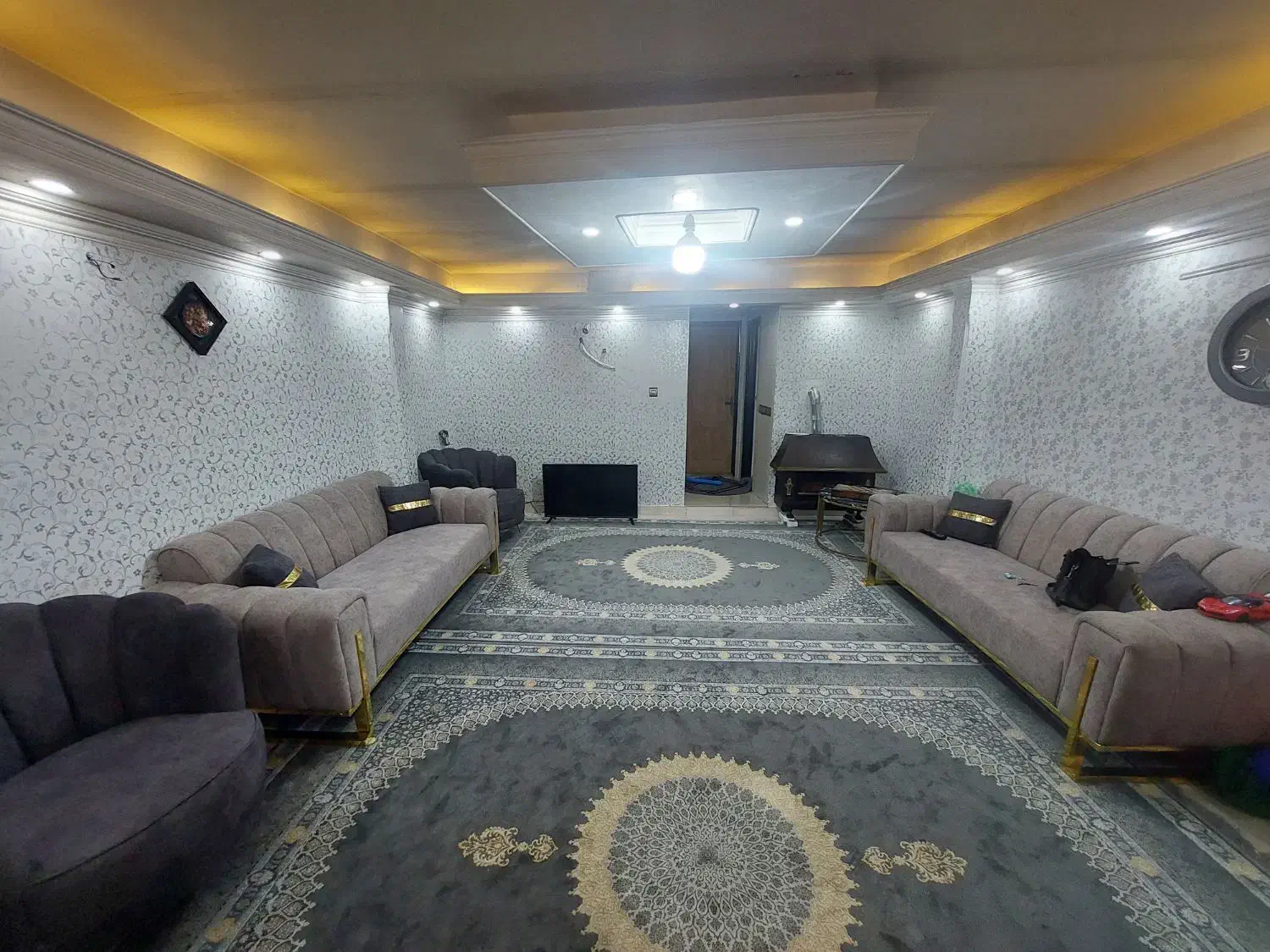 آپارتمان ۶۰ متری نقلی خوش چیدمان محمد آباد|اجارهٔ آپارتمان|قرچک, مهدیه|دیوار