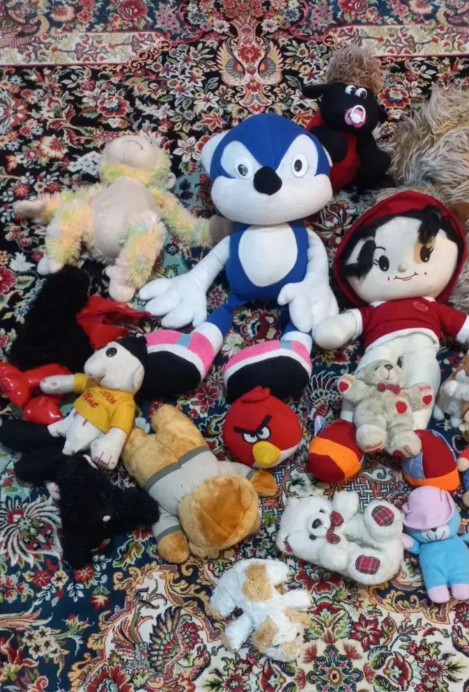 عروسک های تمیزوسالم|اسباببازی|کوهدشت, |دیوار