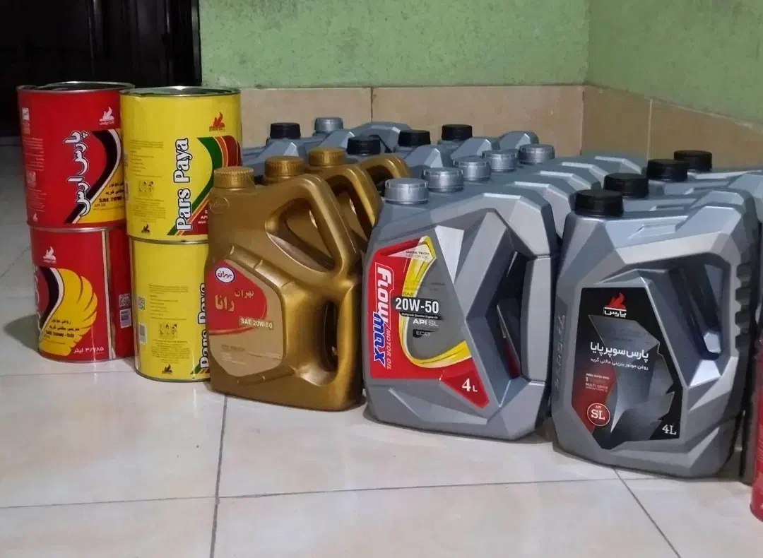 روغن موتور خودرو موتورسیکلت ارجینال و زیر فی بازار|قطعات یدکی و لوازم جانبی|فسا, |دیوار