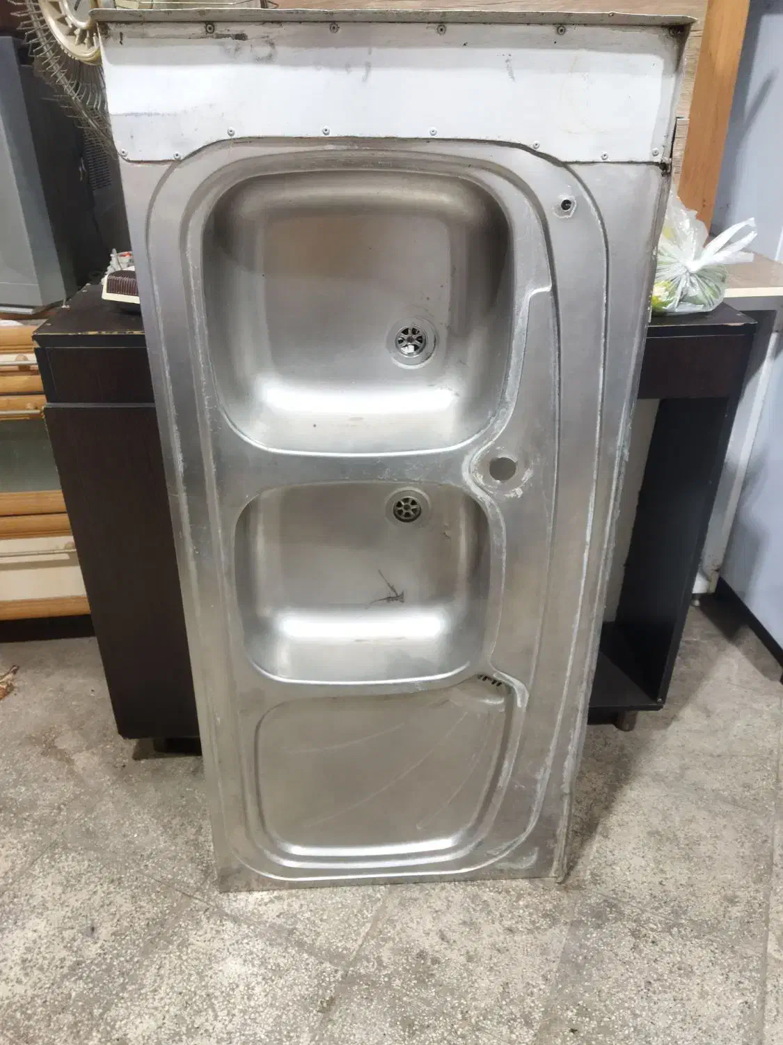 سینگ دو لگنه 60|مصالح و تجهیزات ساختمان|لاهیجان, کوی زمانی|دیوار