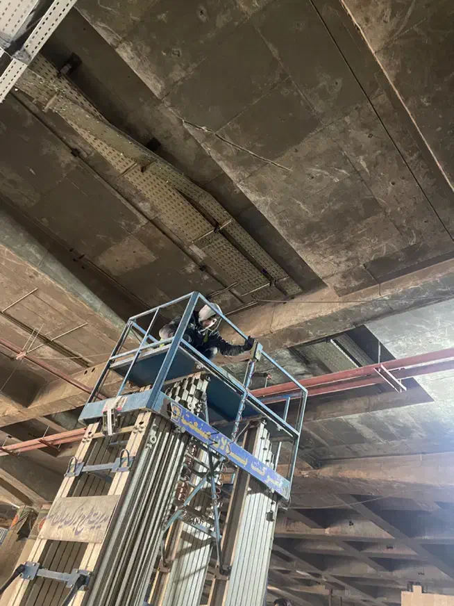 نیازمند لوله کشی فولادی برق و سیم کشی در مشهد|خدمات پیشه و مهارت|مشهد, شهید هاشمی نژاد|دیوار