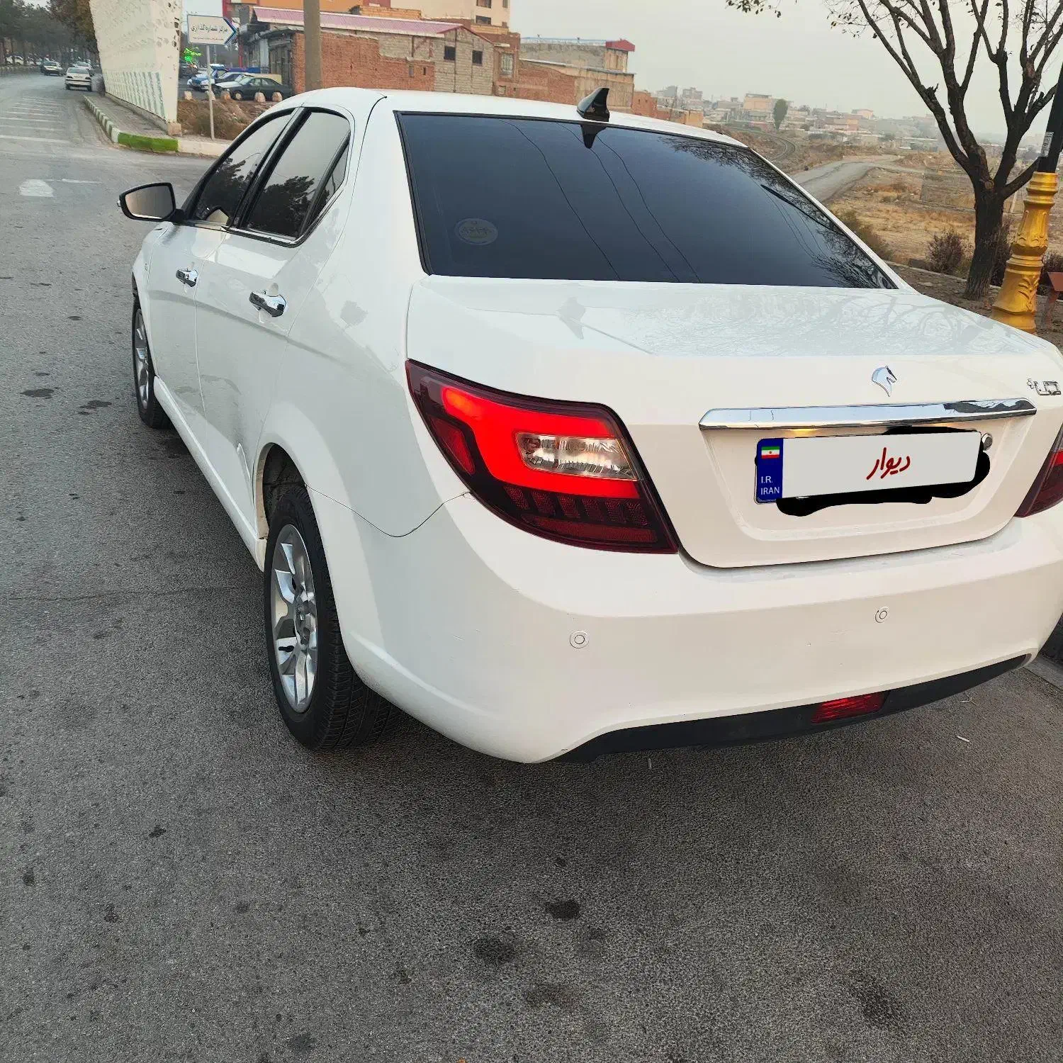 سواری دنا پلاس اتومات1402|خودرو سواری و وانت|مراغه, |دیوار