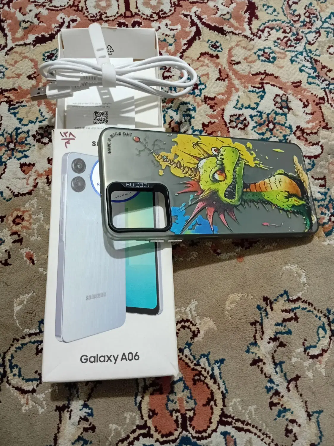 galaxy.A06|موبایل|هشتگرد, تهران دشت|دیوار