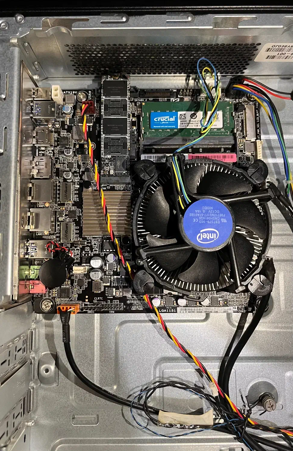 مینی کیس HP - رم 16GB - اس اس دی 512GB|رایانه رومیزی|سمنان, |دیوار