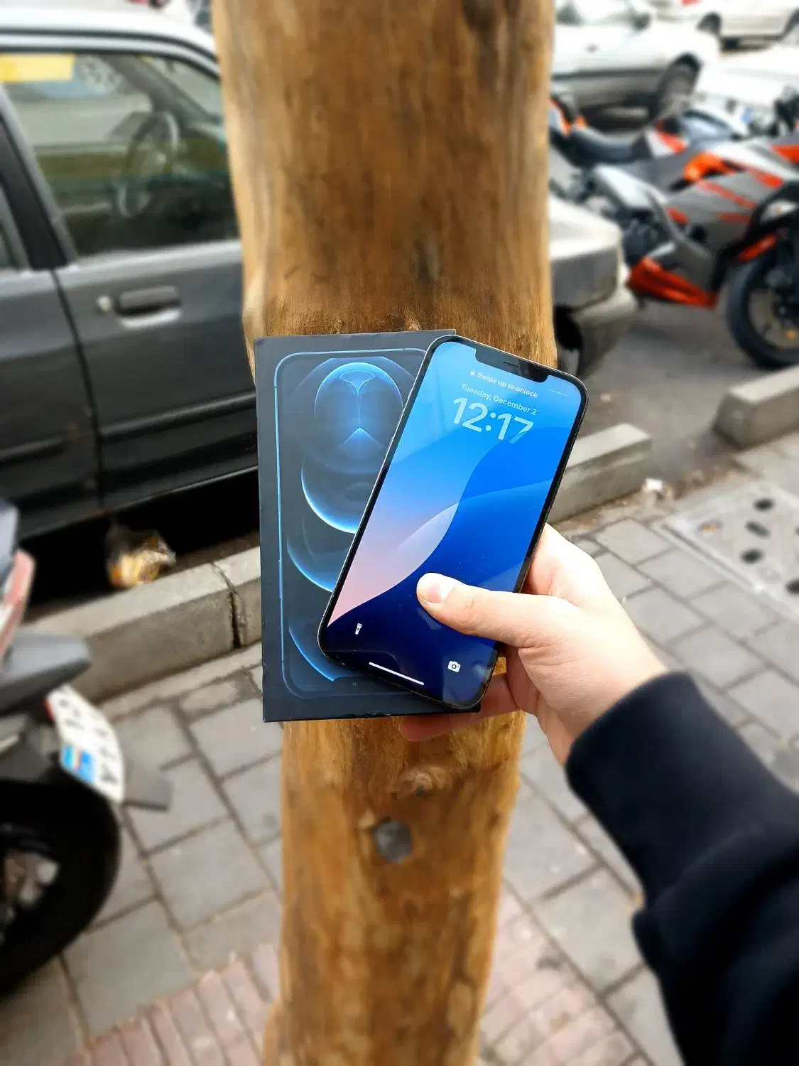 آیفون ۱۲ پرومکس حافظه 256 Zaa|موبایل|تهران, صد دستگاه|دیوار