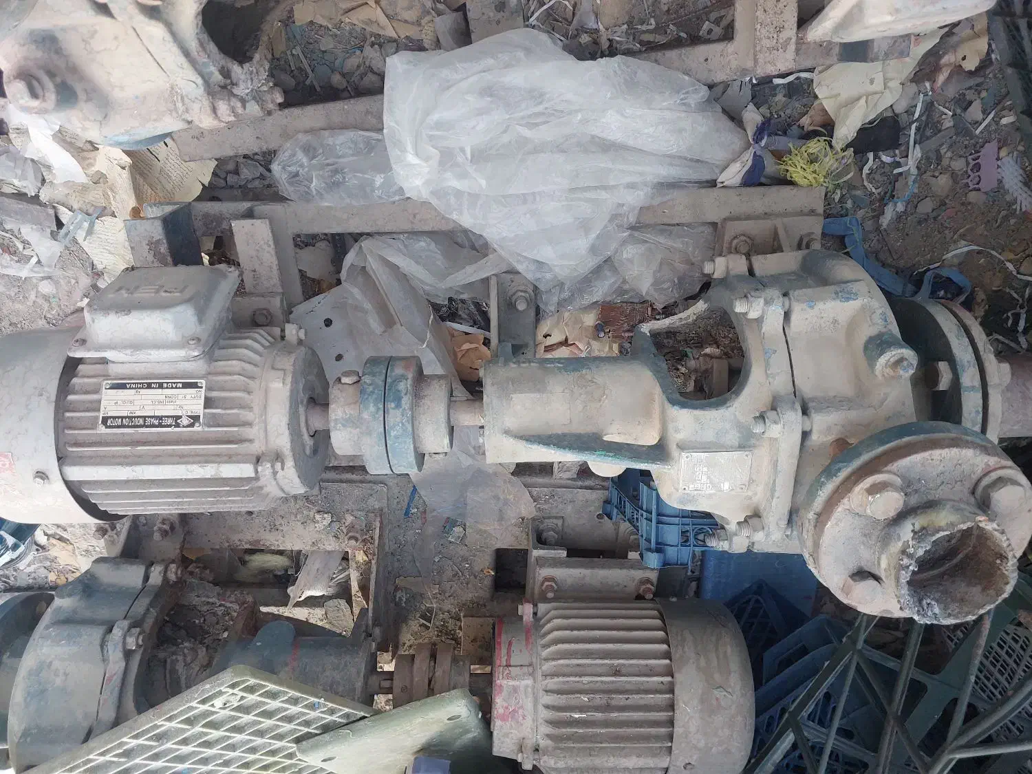 پمپ و دینام آب|ابزارآلات|دهدشت, |دیوار