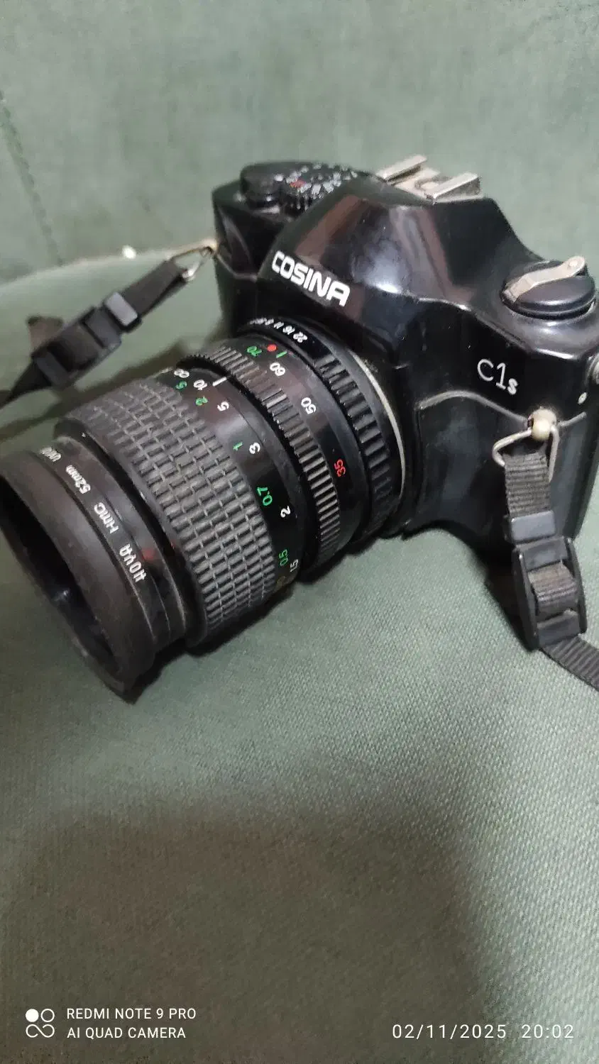 دوربین آنالوگ مدل کوشینا ژاپن کارکرده|دوربین عکاسی و فیلم‌برداری|بندر انزلی, شاکوچه|دیوار