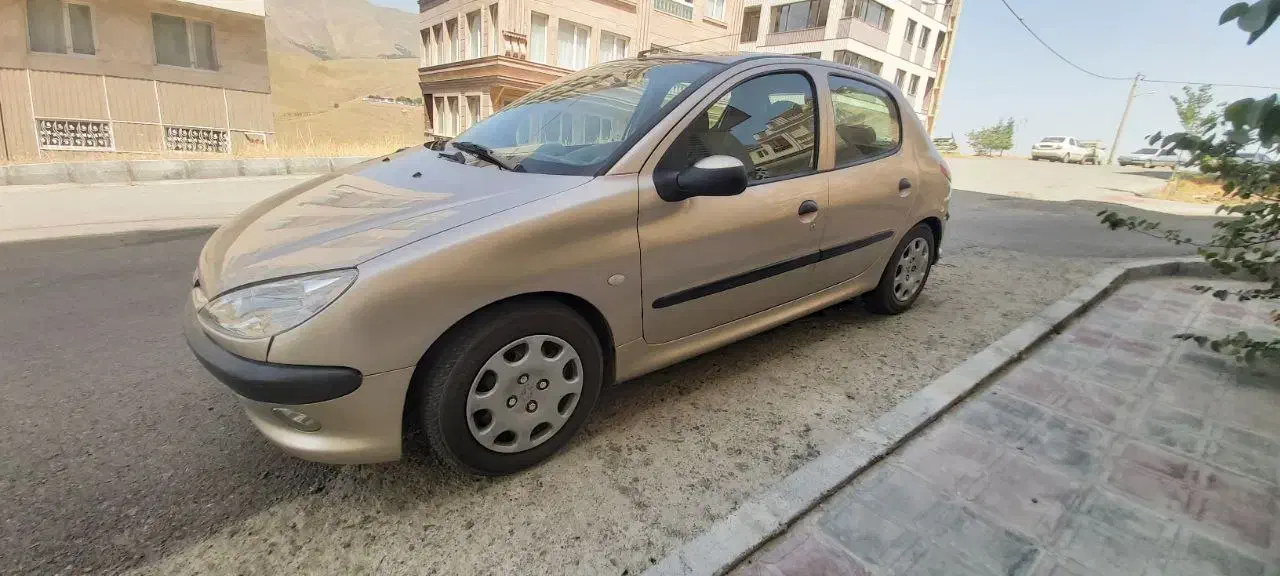 پژو ۲۰۶ تیپ ۲ مدل ۸۴|خودرو سواری و وانت|کرمانشاه, |دیوار