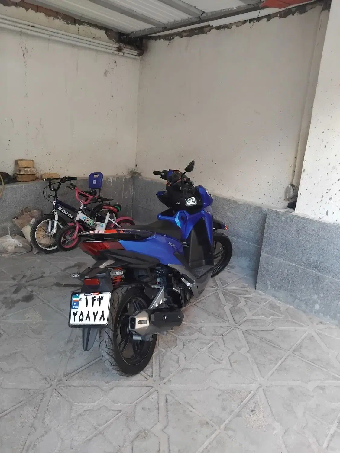 موتور کلیک ۱۴۰۱|موتورسیکلت|بجنورد, |دیوار