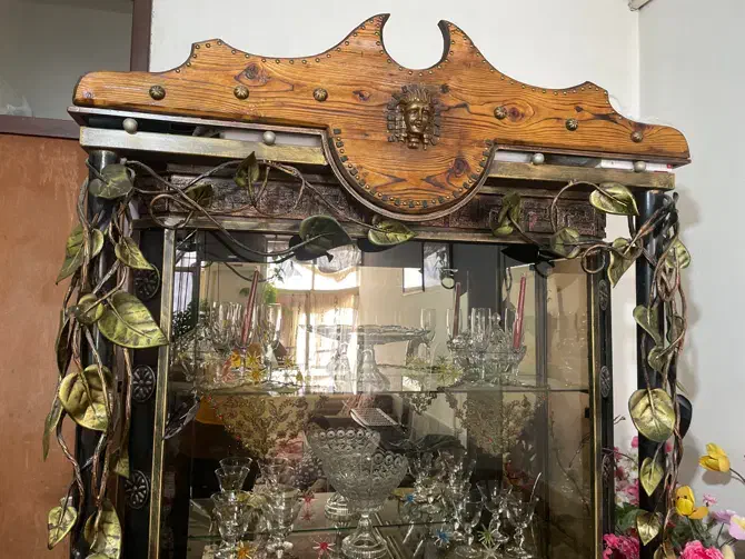 بوفه|بوفه، ویترین، کنسول|بجنورد, |دیوار