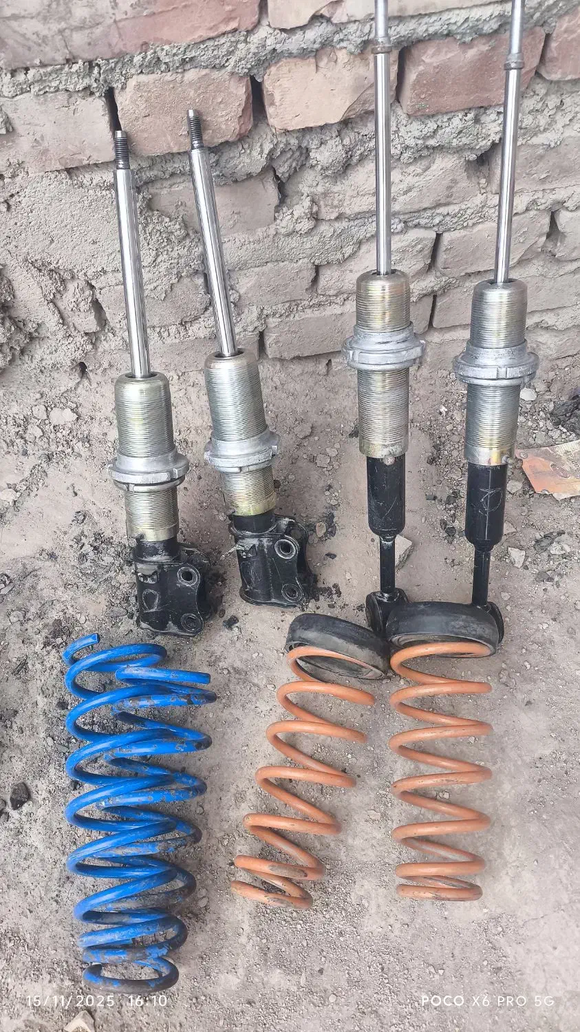 کمک فنر رزوه ای انواع پراید|قطعات یدکی و لوازم جانبی|کرمان, |دیوار