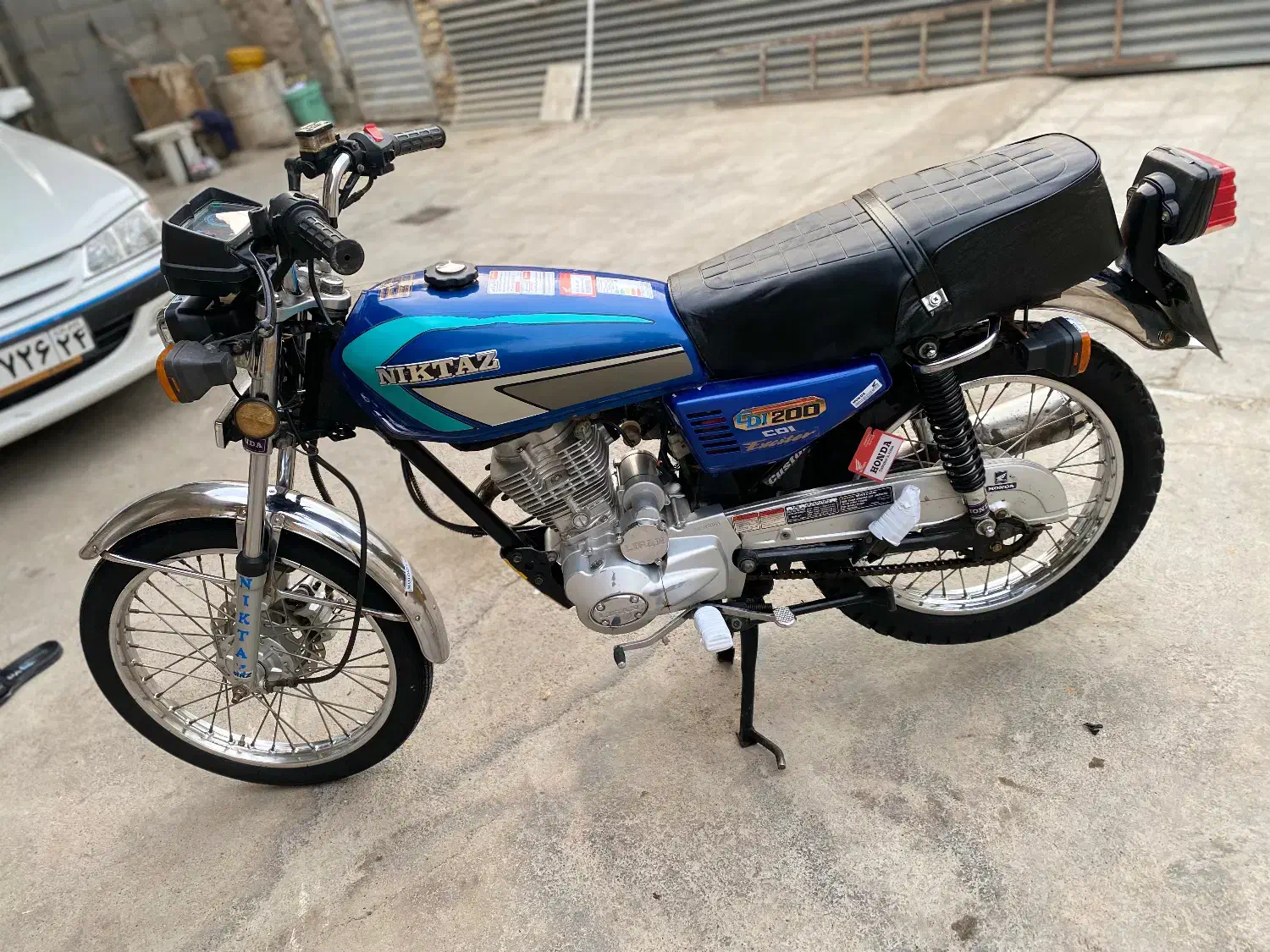 موتور نیکتاز200|موتورسیکلت|بندر ماهشهر, |دیوار