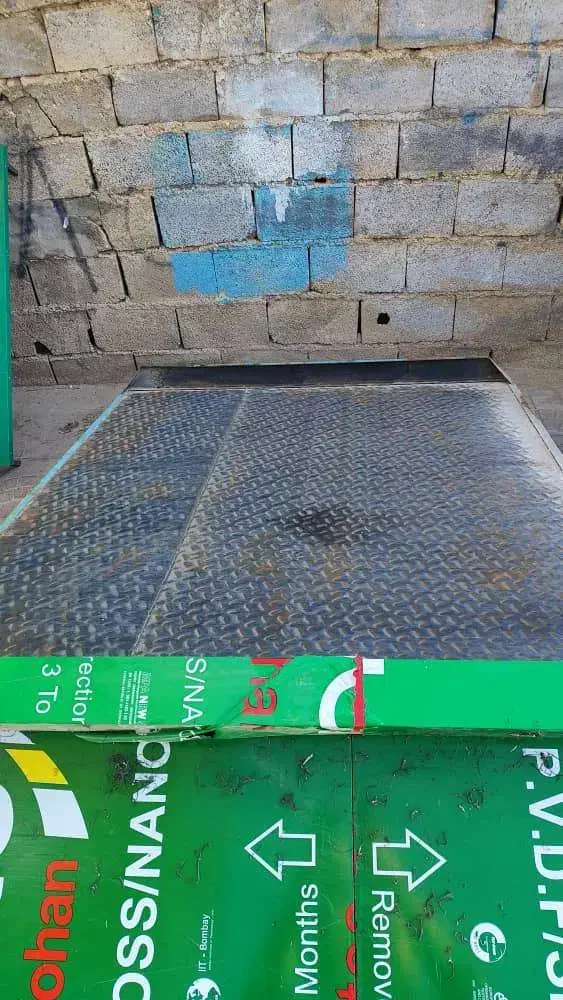 جرثقیل 2 تن نیسان|ماشینآلات صنعتی|گله دار, |دیوار