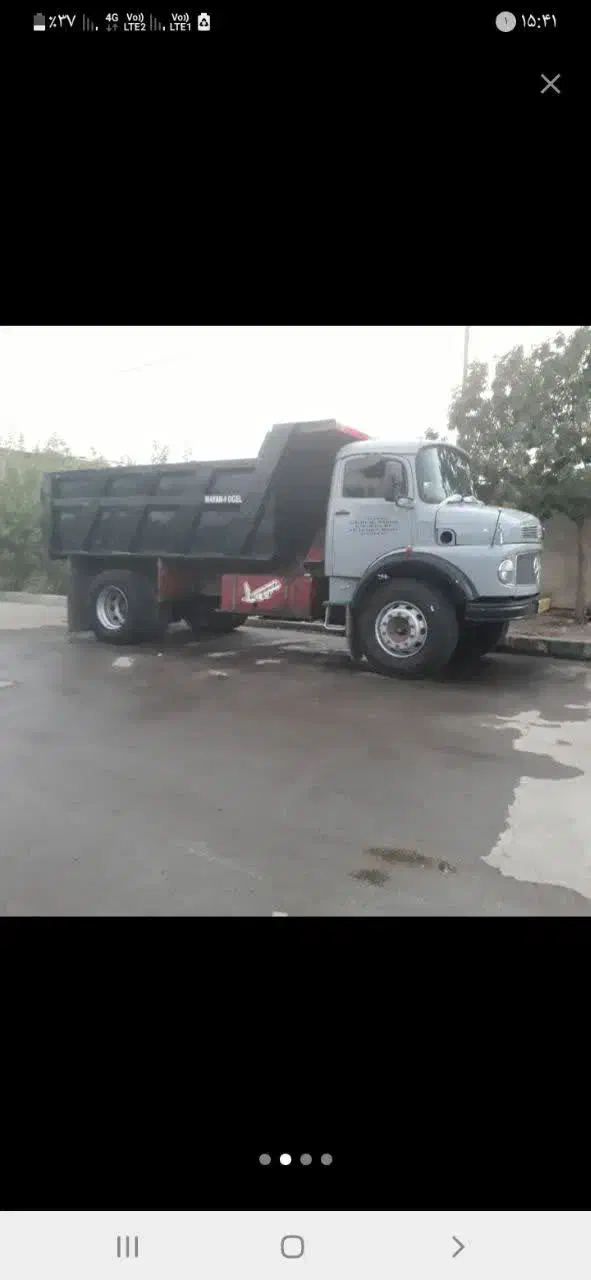 بنزتک مدل۱۵۱۹|خودرو سنگین|جعفرآباد, |دیوار