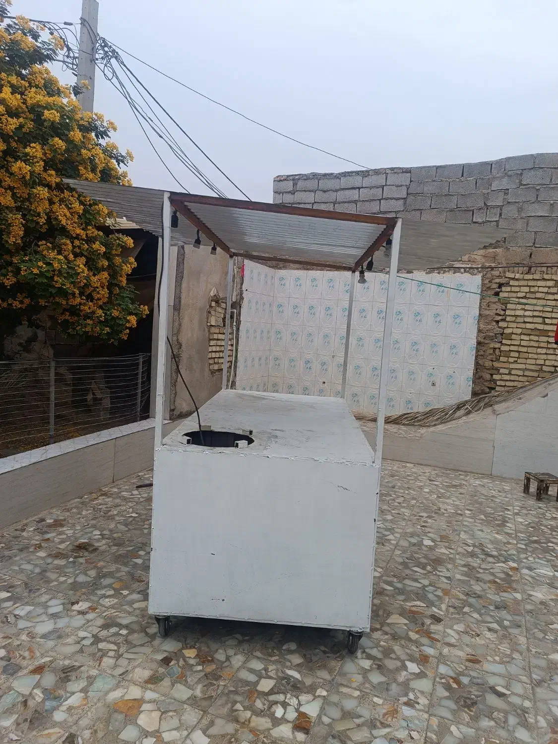 کیوسک فلافل (دکه فلافل)|کافیشاپ و رستوران|اهواز, ملاشیه|دیوار