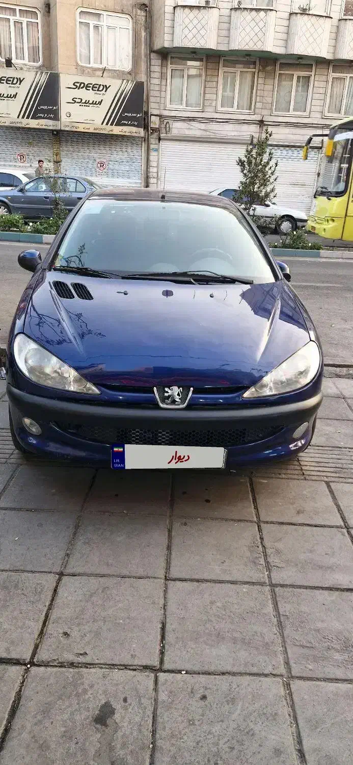 **206 تیپ۵ TU5 مدل۹۸**|خودرو سواری و وانت|تهران, جوادیه|دیوار