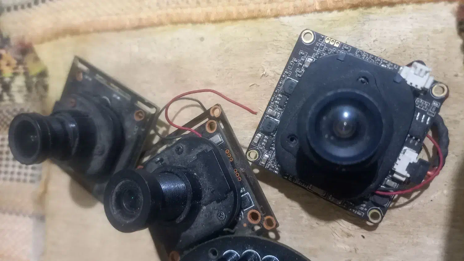 برد ولوازم وقطعات دوربین مداربسته|دوربین مداربسته|خلخال, |دیوار