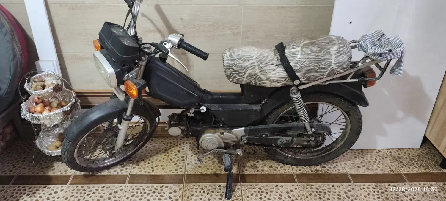 موتور ۷۰ سی سی|موتورسیکلت|مهاباد (آذربایجان غربی), |دیوار