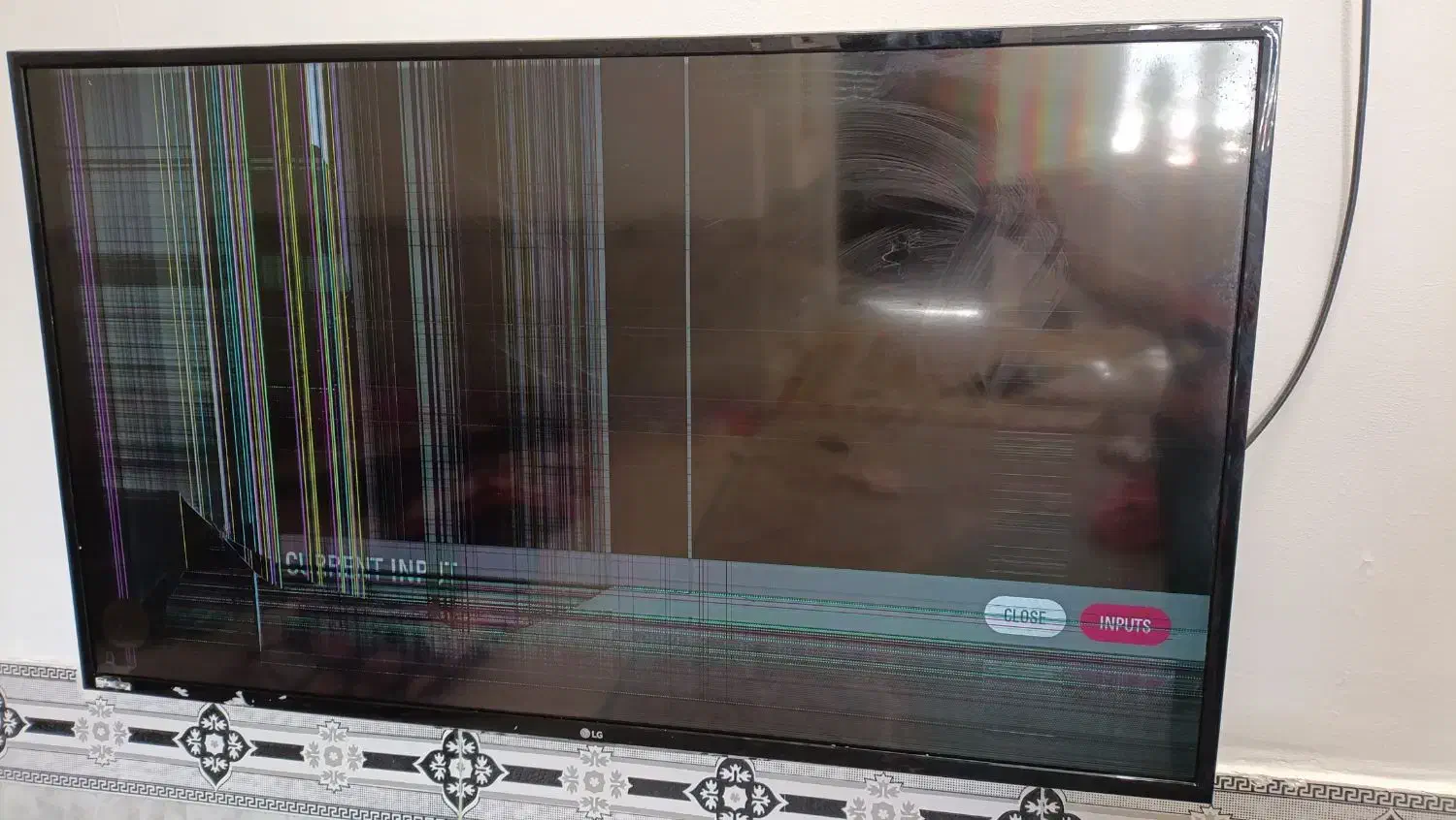 فروش تلویزیون شکسته|تلویزیون و پروژکتور|بندر کنگان, |دیوار