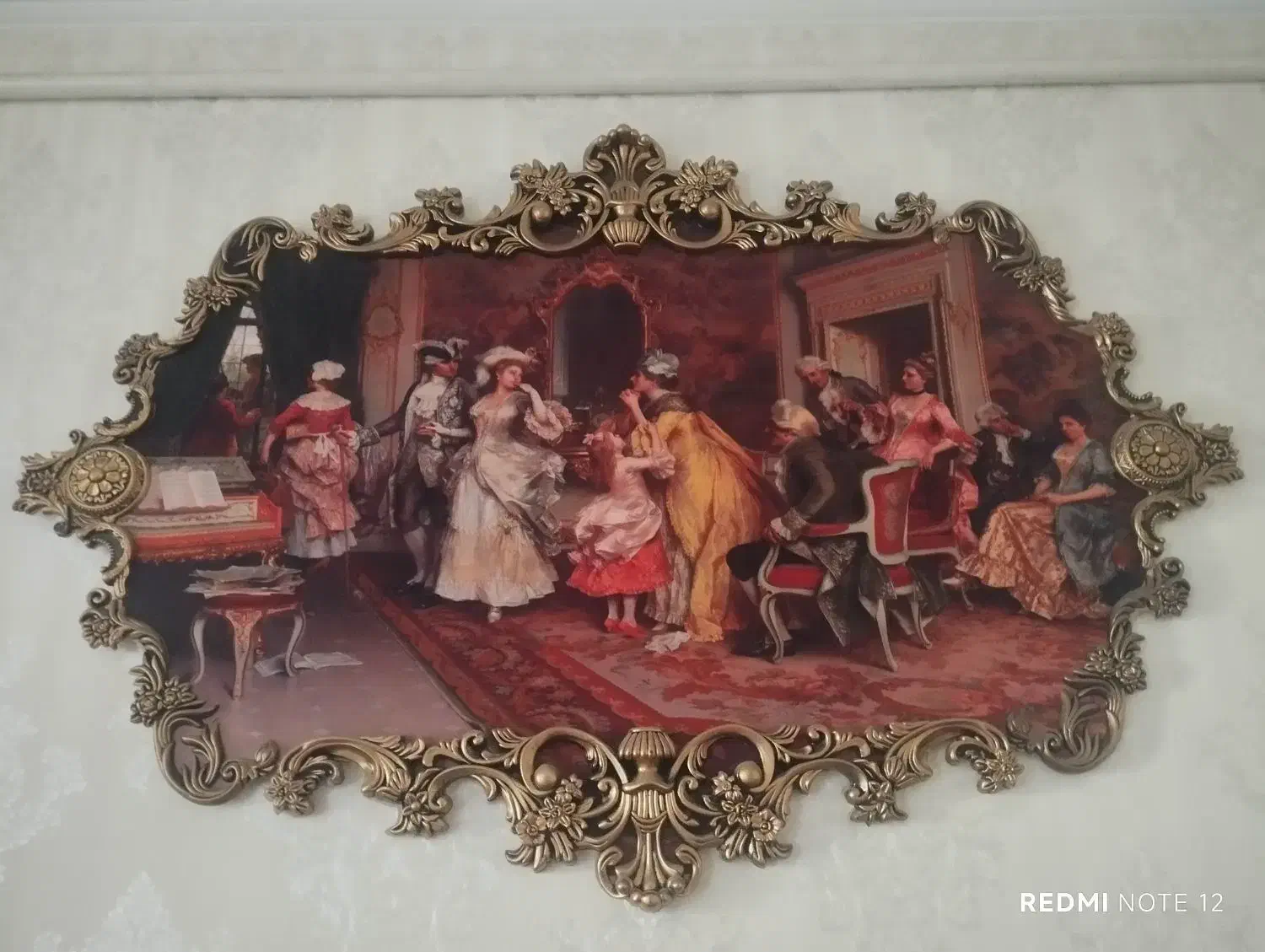 تابلو درحد نو|تابلو فرش|ماهدشت, |دیوار