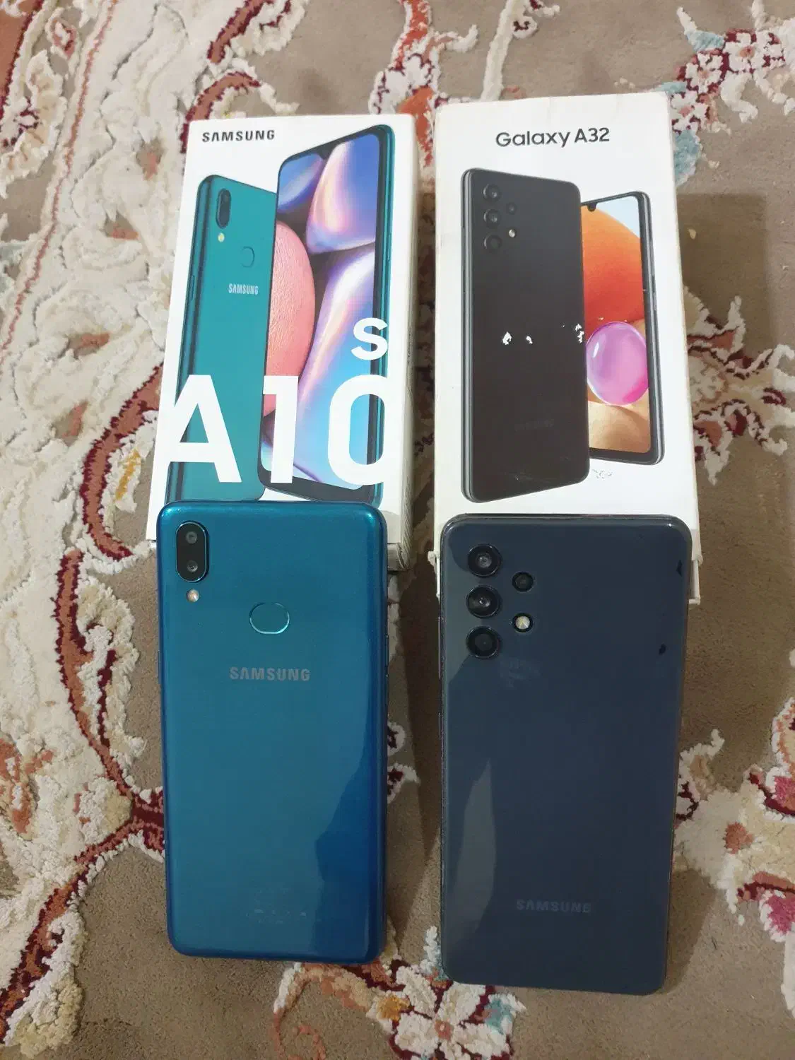 گوشی سامسونگ A32 و A10s|موبایل|کارون, |دیوار