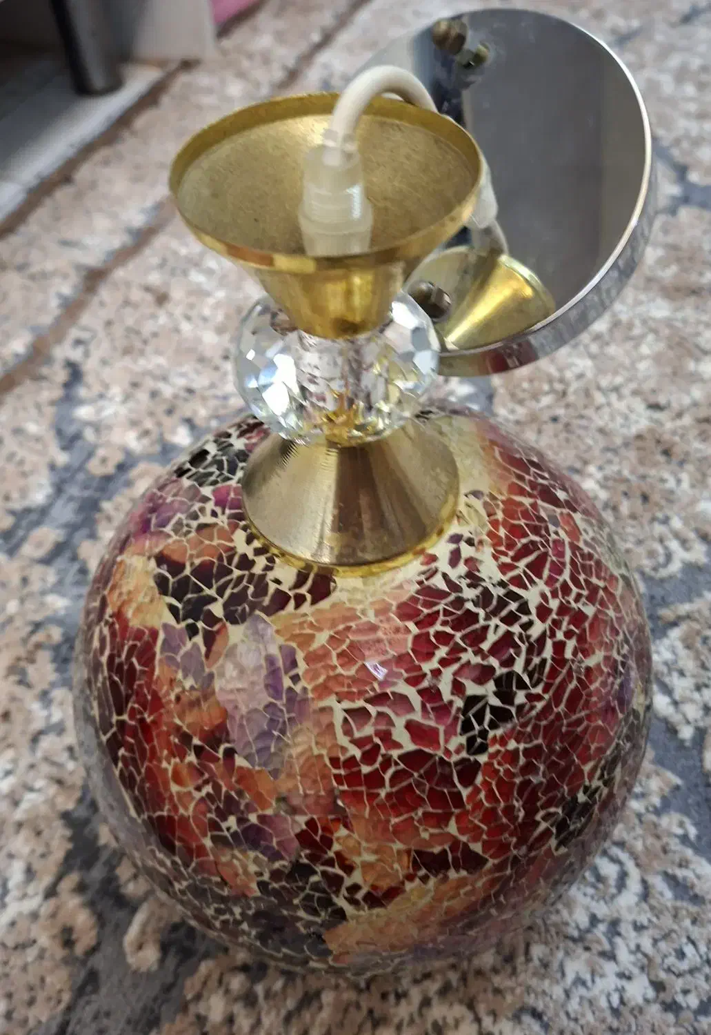 لوستر اتاق خواب|لوستر و چراغ آویز|باسمنج, |دیوار