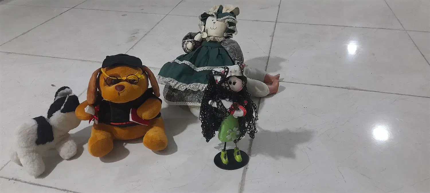 عروسک|اسباب‌بازی بچه|تبریز, |دیوار