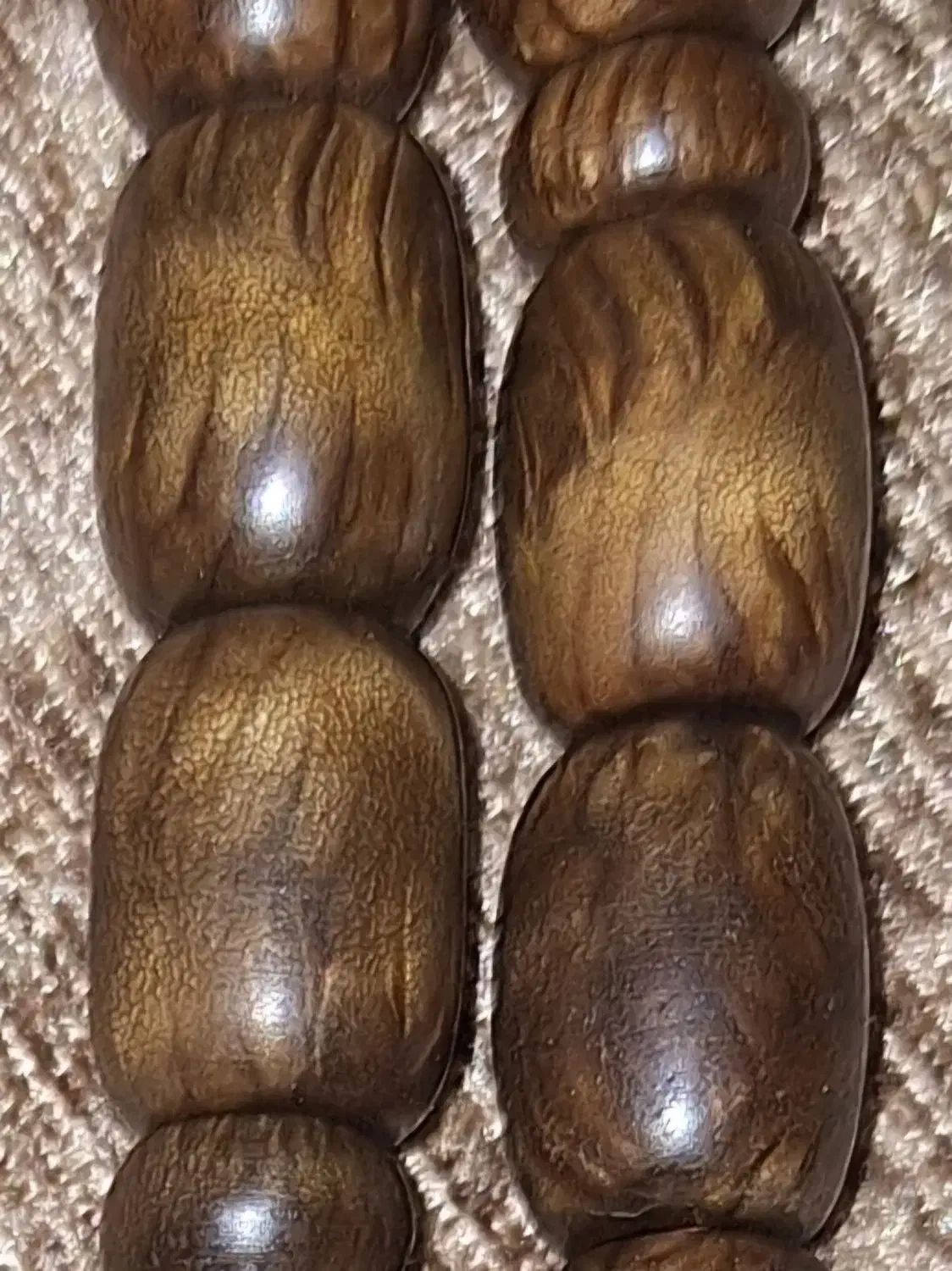 تسبیح سندلوس قدیمی|کلکسیون اشیاء عتیقه|اسلام‌‌آباد غرب, |دیوار