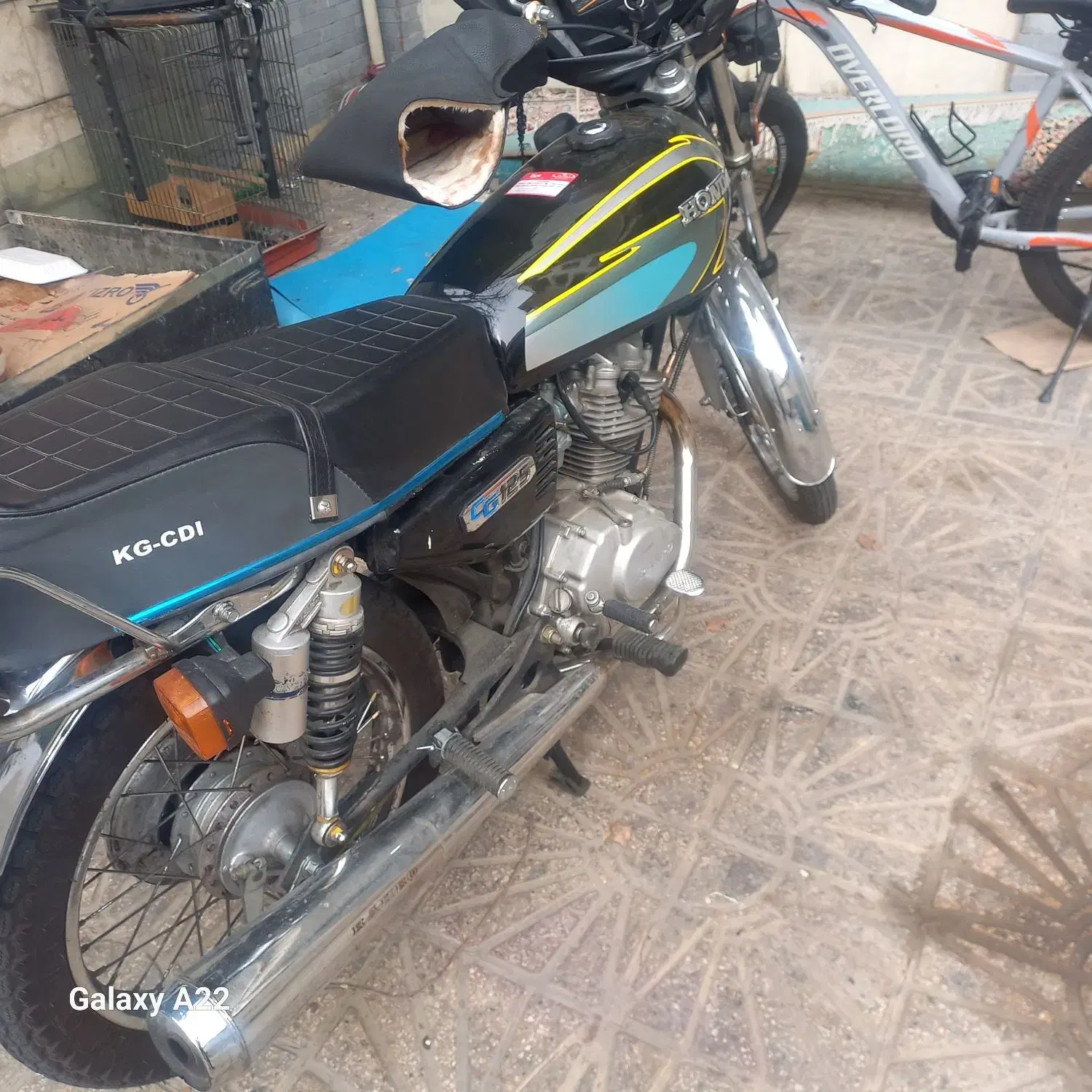 موتورهندا ۱۲۵ رهرو۱۴۰۰|موتورسیکلت|تهران, یاخجی آباد|دیوار