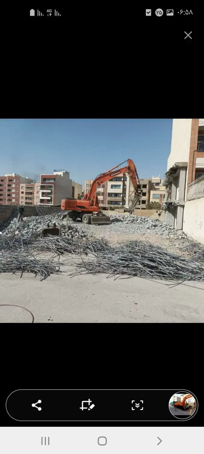 تخریب وخاکبرداری|خدمات پیشه و مهارت|شاهینشهر, گزبرخوار|دیوار