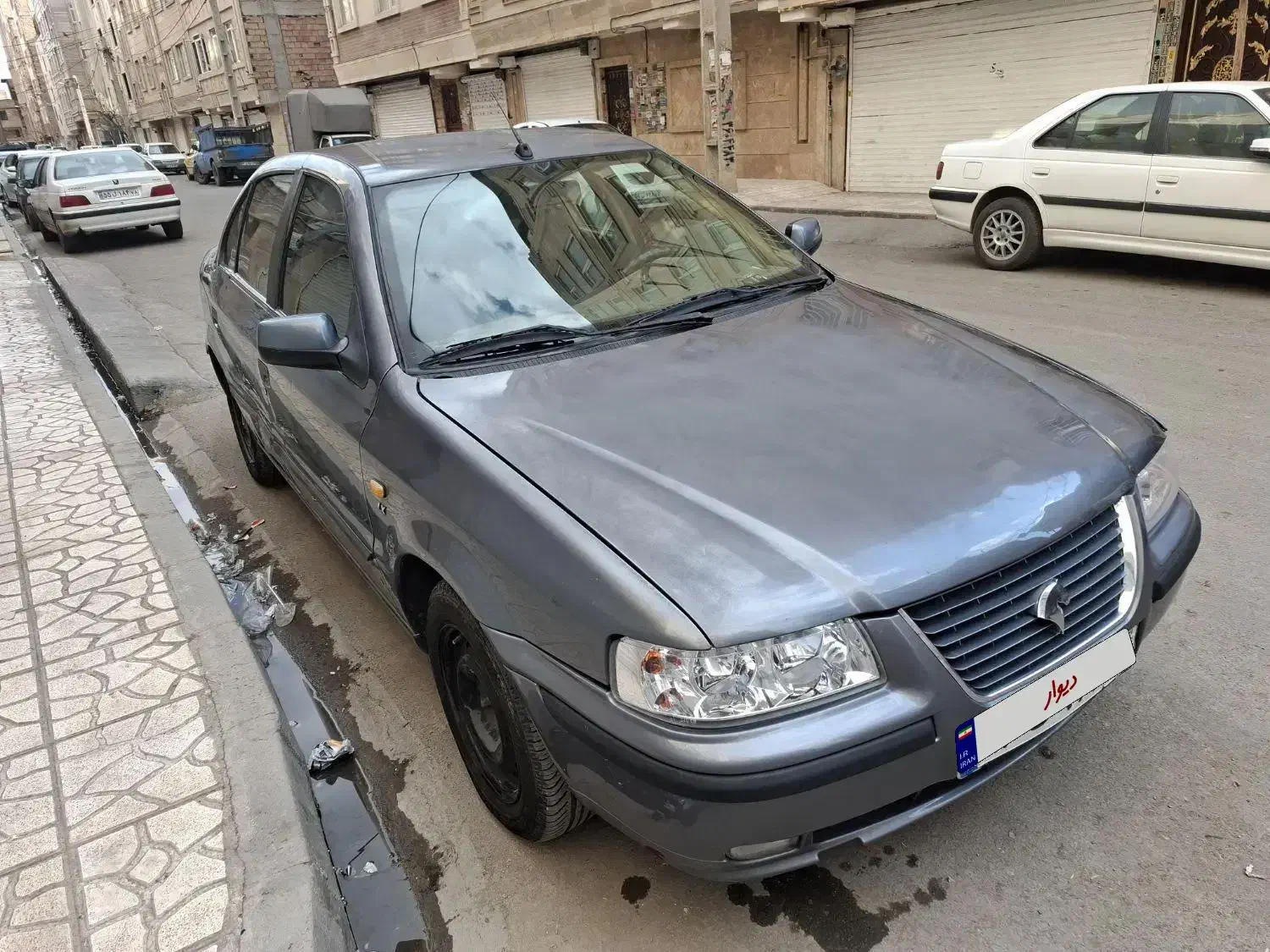 سمند LX EF7 مدل ۹۳ بی رنگ|خودرو سواری و وانت|تهران, خاوران|دیوار