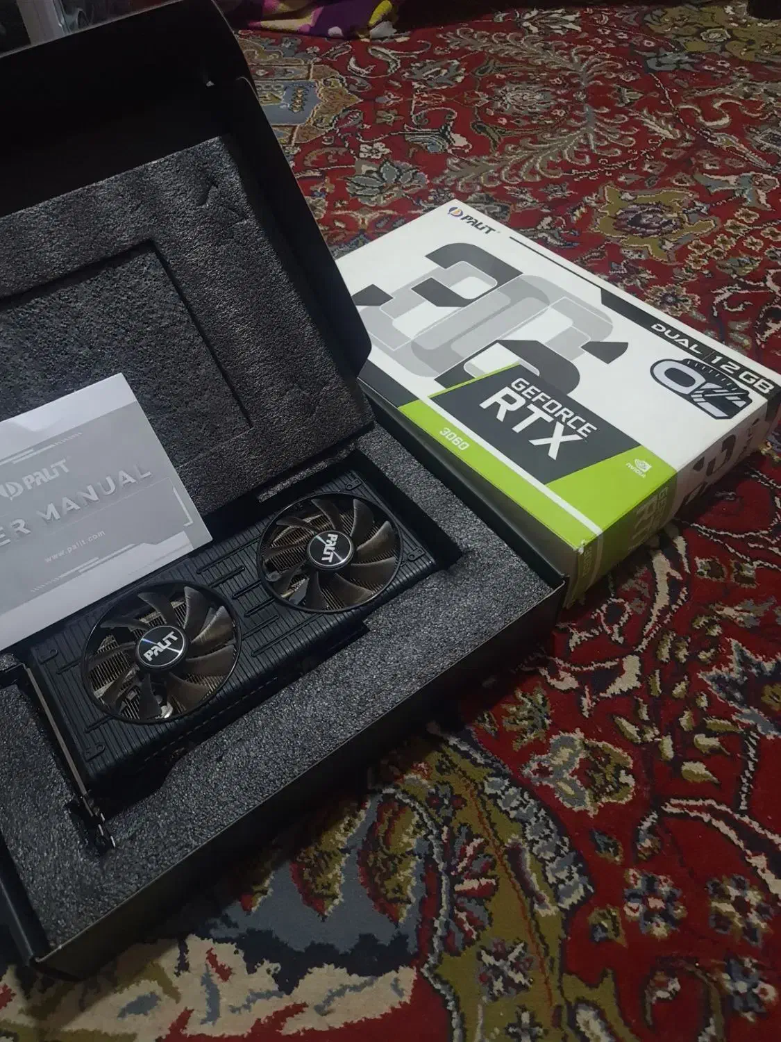 کیس کامپیوتر RTX 3060 12g|رایانه رومیزی|خرم‌آباد, |دیوار