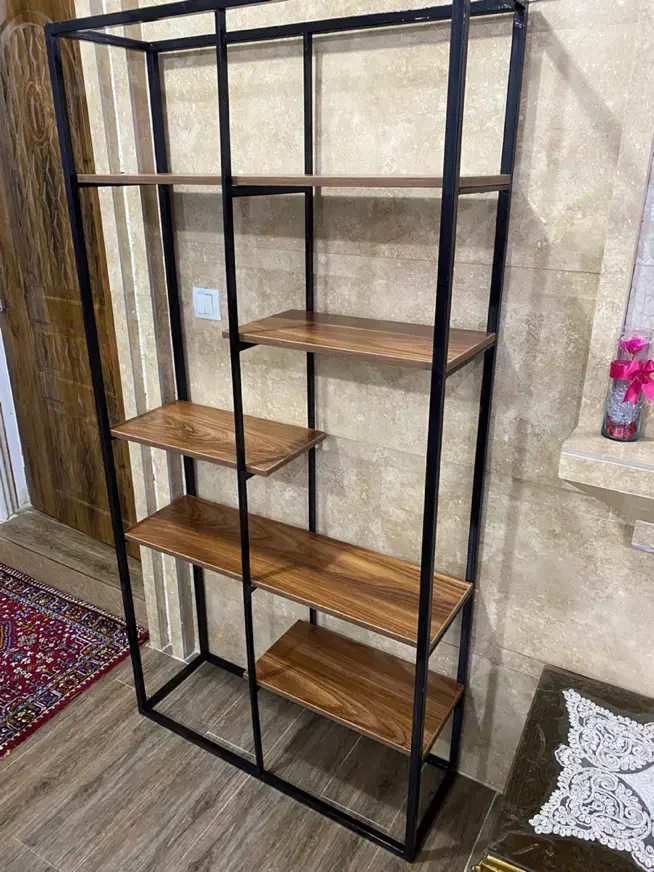 دکور|کتابخانه، شلف، قفسههای دیواری|دزفول, |دیوار