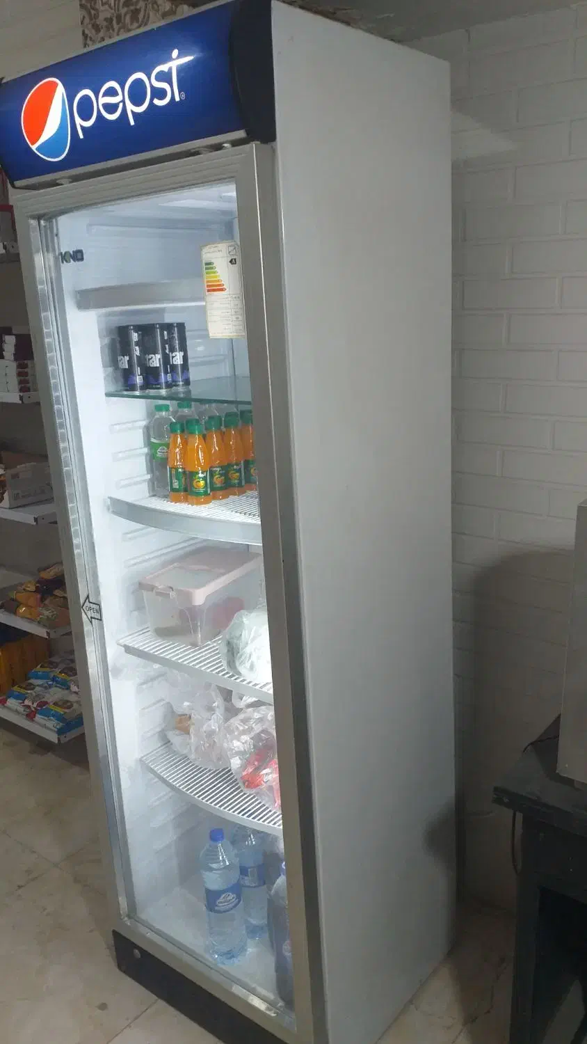 یخچال برندKINO|یخچال و فریزر|شیراز, گچی|دیوار