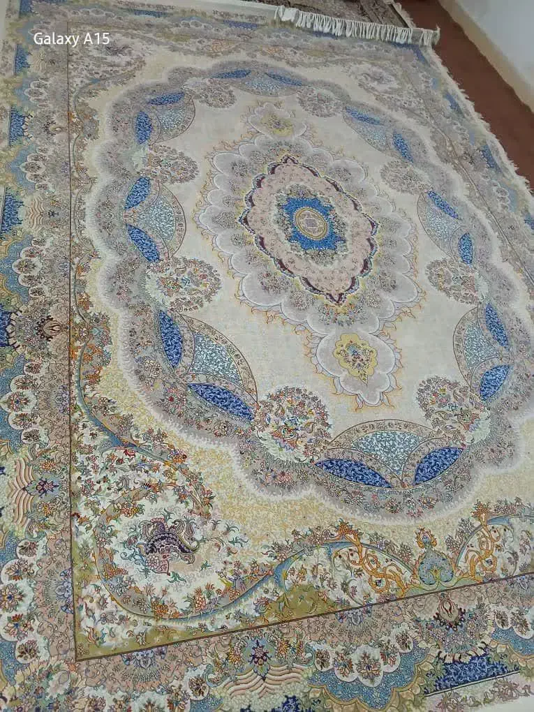 دو تخته فرش۹متری۱۲۰۰شانه۳۶۰۰تراکم بسیارضخیم|فرش|کرج, فاز ۵ مهرشهر|دیوار