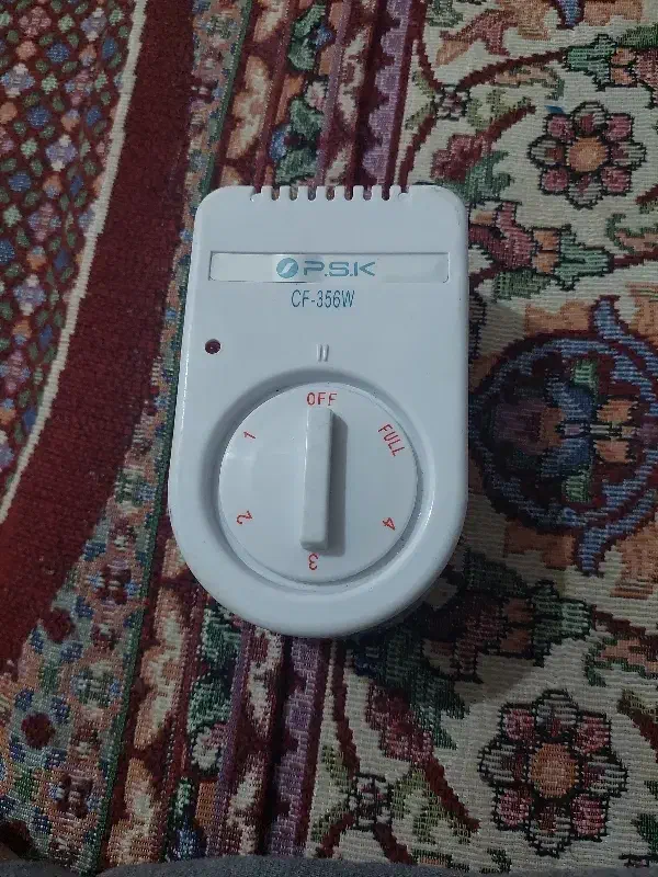 درجه پنکه|پنکه و تصفیهکنندهٔ هوا|شادگان, |دیوار