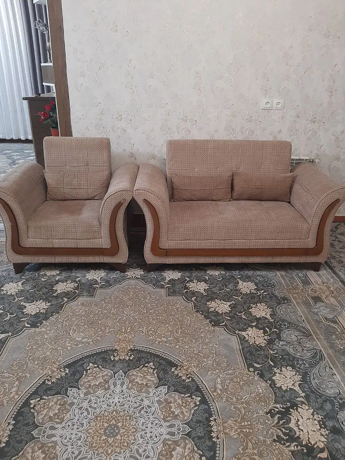 مبل درحدنو|مبلمان خانگی و میز عسلی|زاهدان, |دیوار