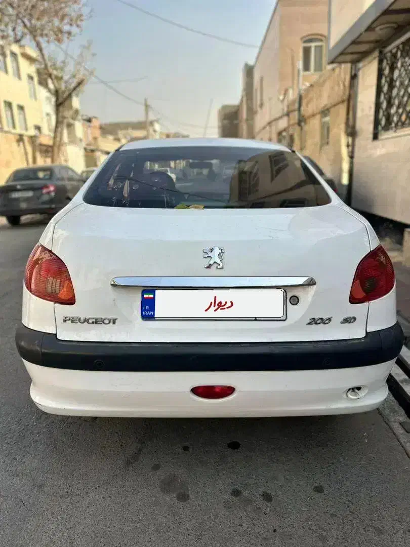 خودرو ۲۰۶ SD|خودرو سواری و وانت|ری, صالحآباد شرقی|دیوار