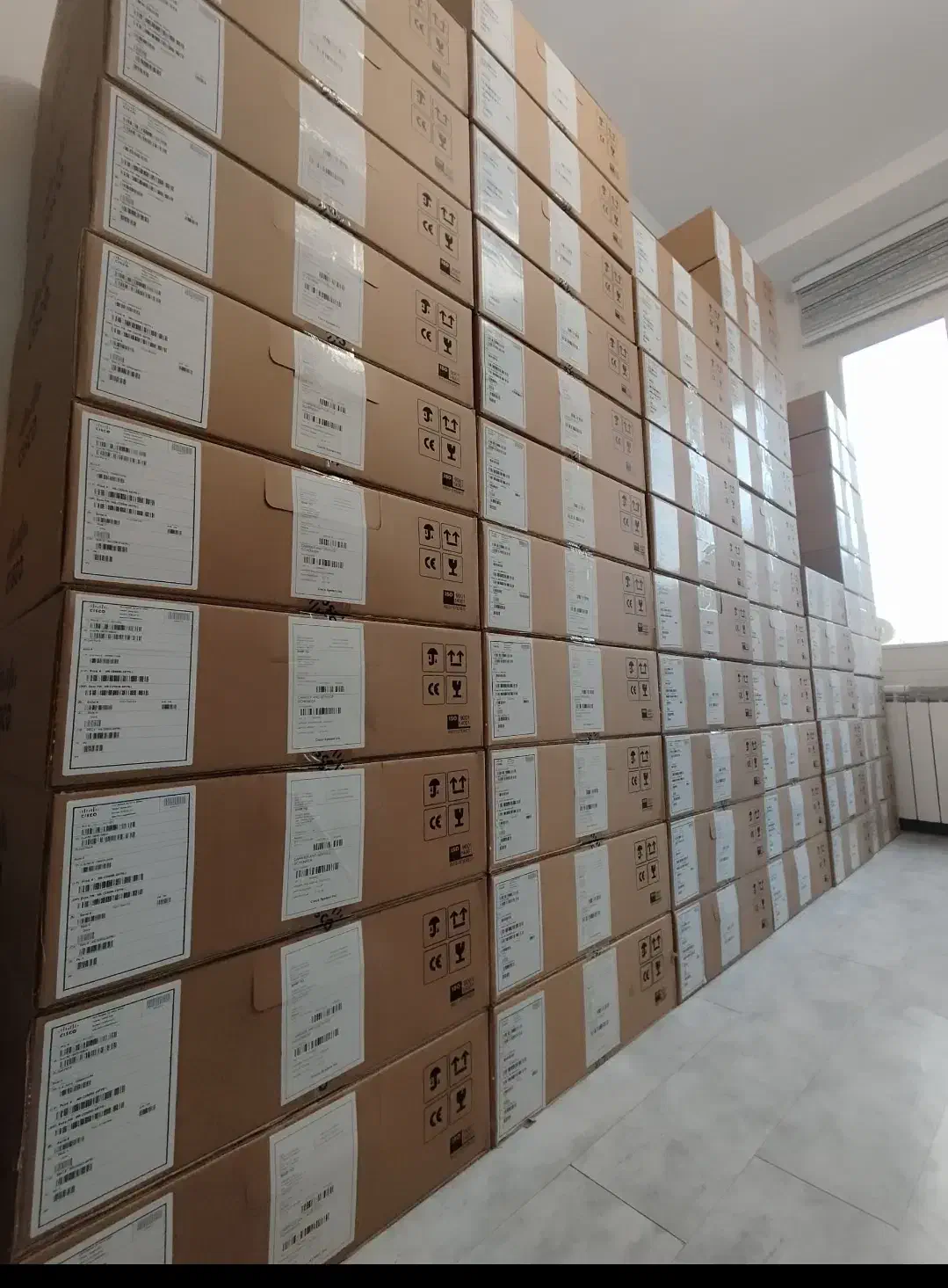 فروش مستقیم سوئیچهای سیسکو و تجهیزات فیبر نوری|مودم و تجهیزات شبکه|تهران, اسکندری|دیوار