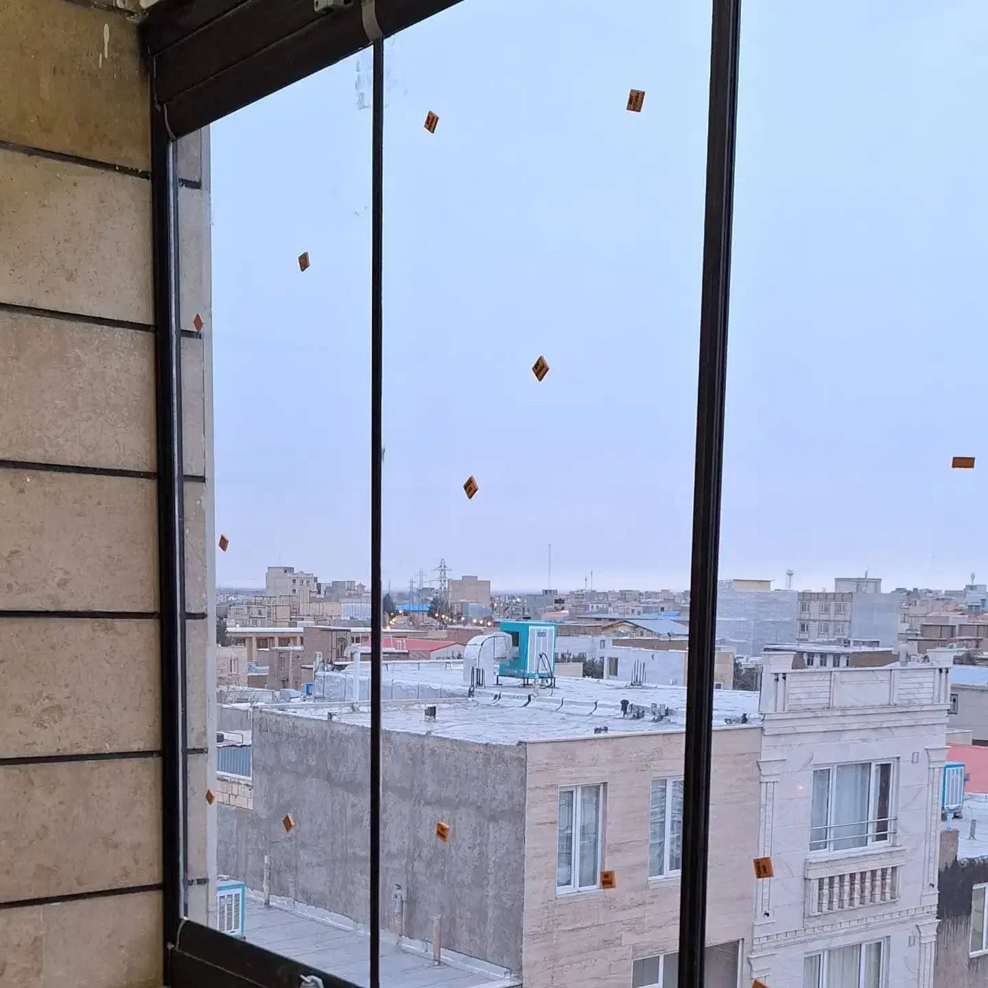 شیشه/جام بالکنی/ریلی تاشو تراس مدل 4018|خدمات پیشه و مهارت|اسلامآباد غرب, |دیوار