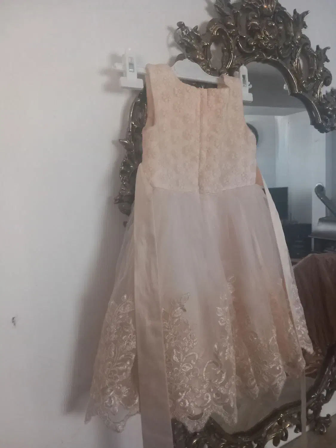 پیراهن مجلسی وپافر|کفش و لباس بچه|اهر, |دیوار