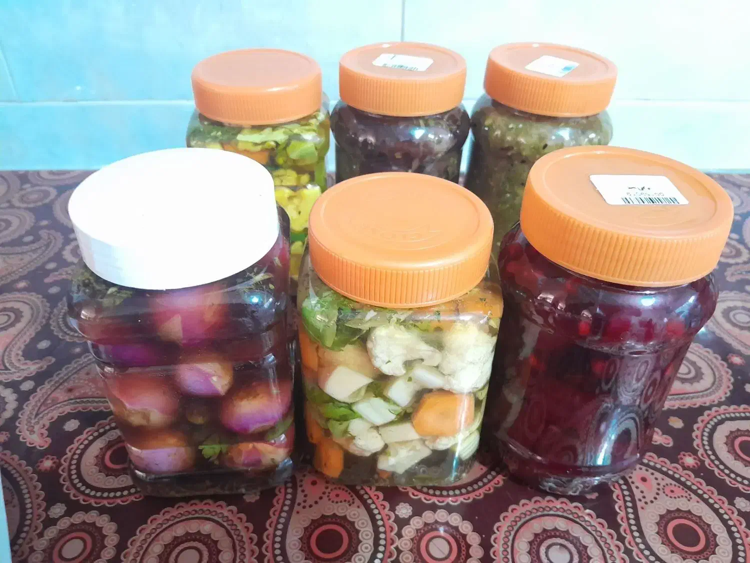 ترشی خونگی کافیه یبار امتحان کنی|خوردنی و آشامیدنی|گنبد کاووس, |دیوار