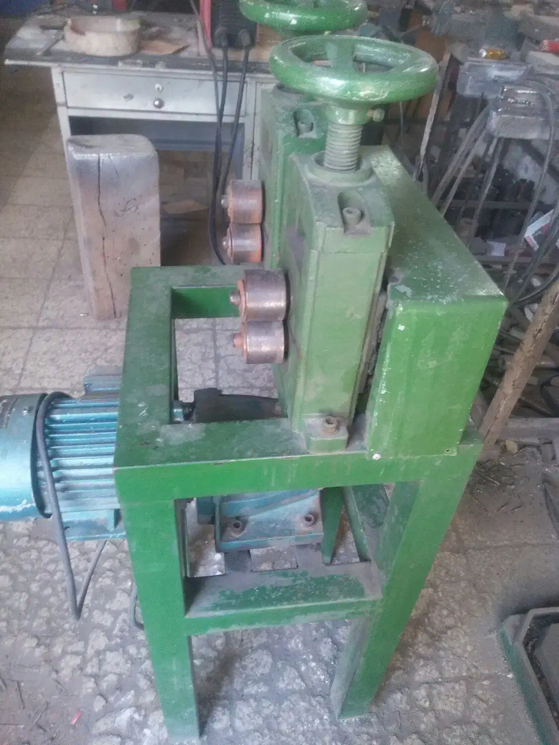 دستگاه نورد دروازه ای|ماشین‌آلات صنعتی|اصفهان, دهنو|دیوار