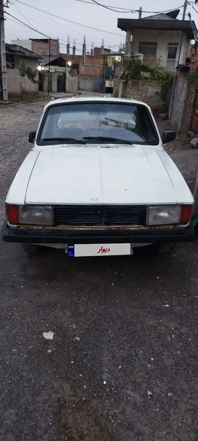 سلام.پیکان وانت فروشی مدل 86 دوگانه کارخانه|خودرو سواری و وانت|گرگان, |دیوار