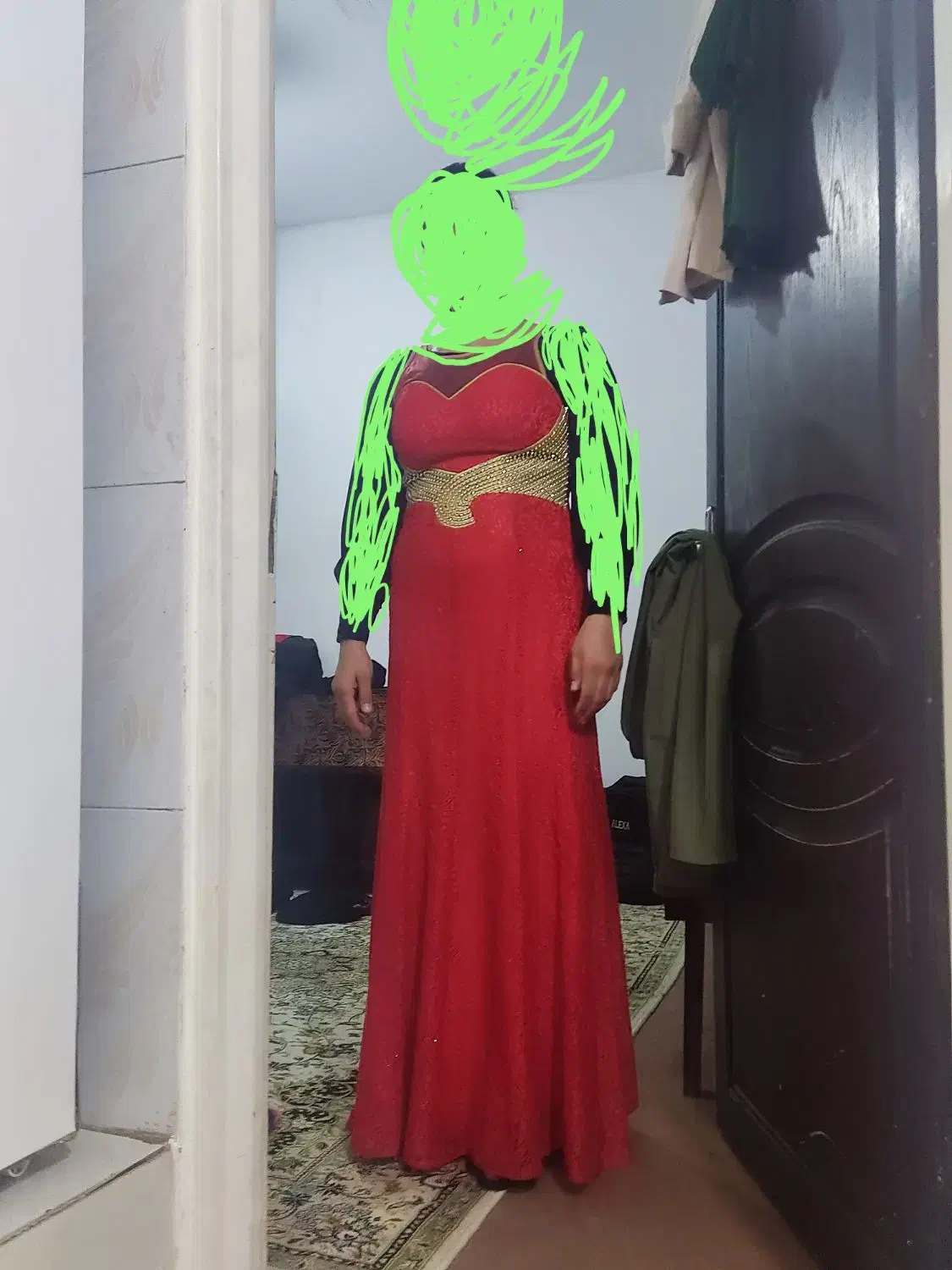 لباس مجلسی بلند|لباس|کرج, شهرک امیر المومنین|دیوار