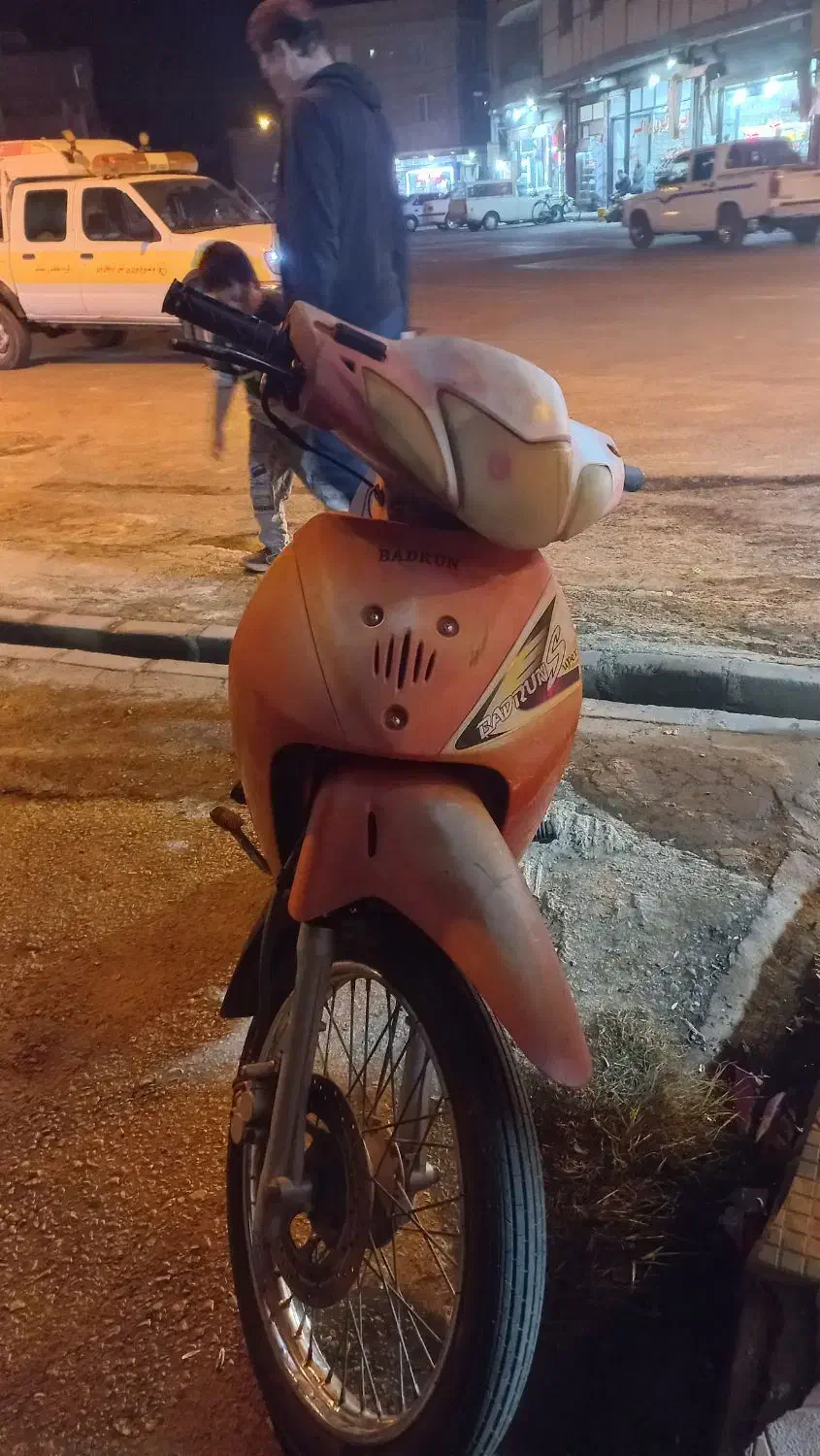 فروش موتور ویو موتور بزرگ|موتورسیکلت|میاندوآب, |دیوار