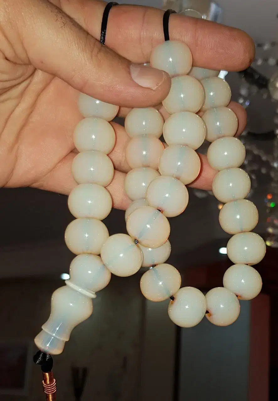 تسبیح سندلوس اوپالین|جواهرات|کرمانشاه, |دیوار