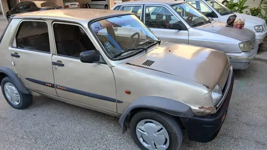 فروش رنو پیکه|خودرو سواری و وانت|دوگنبدان, |دیوار